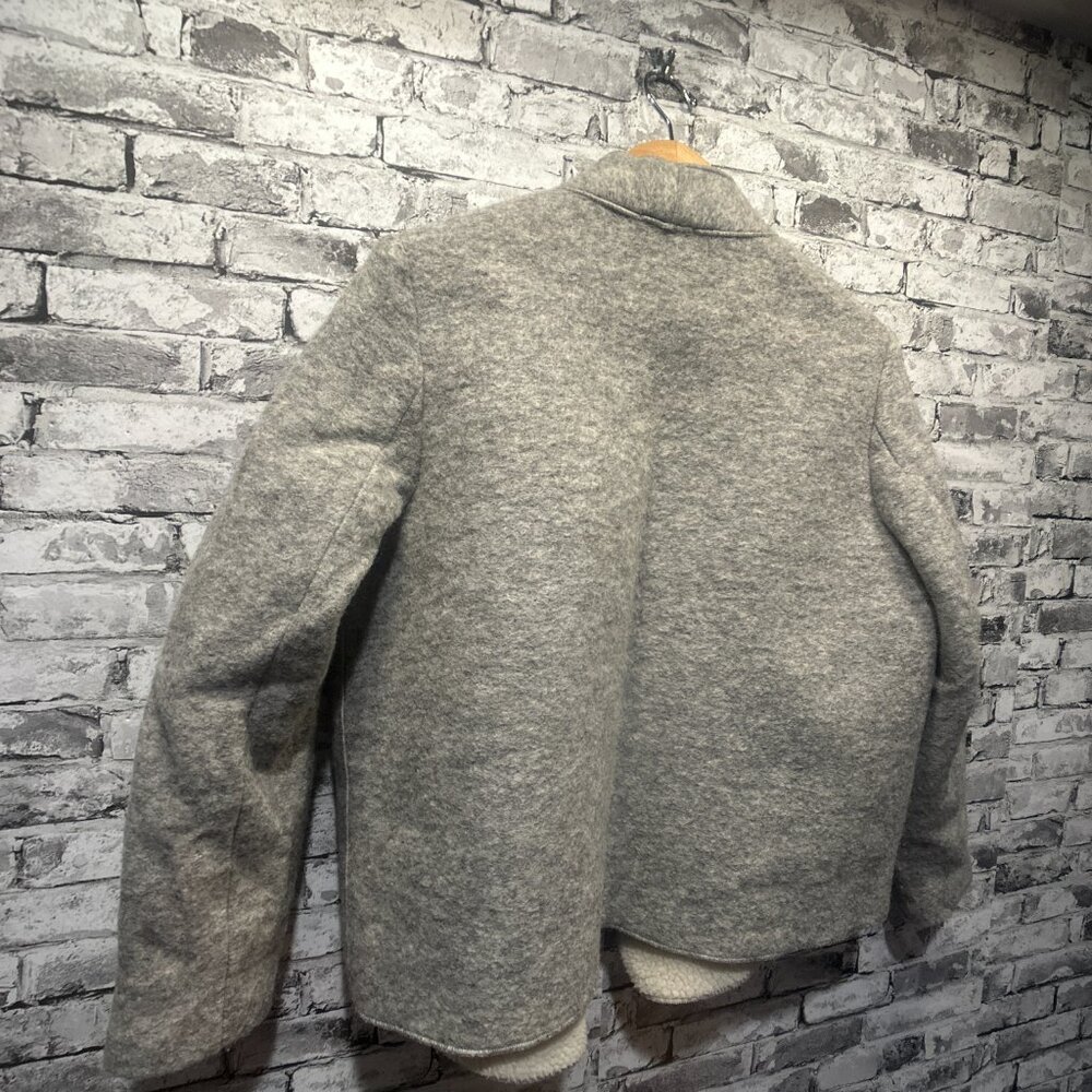 EUC Marks & Spencer Premium Wool Rich Jacket UK Women's Size 18 - Picture 8 of 15